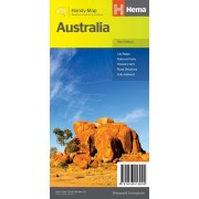 Australien Handy map Hema